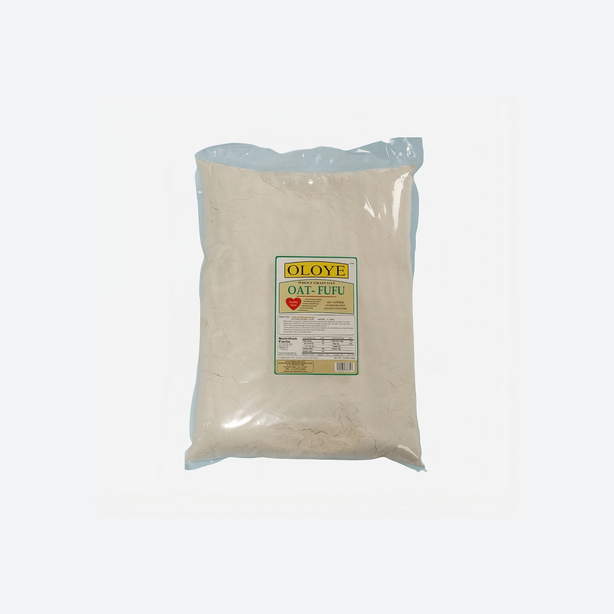 Oloye Oat Fufu - 4lbs