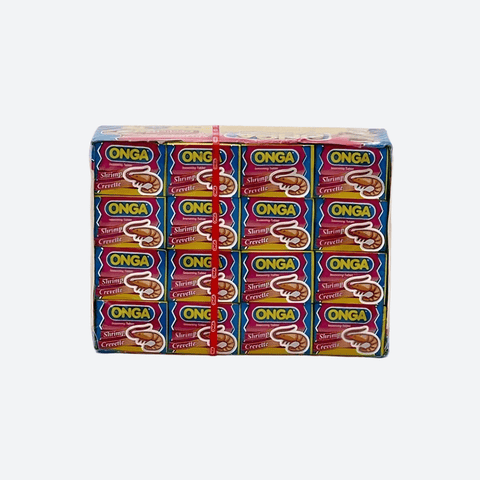 Onga Crevette - 64 tablettes de 12 g