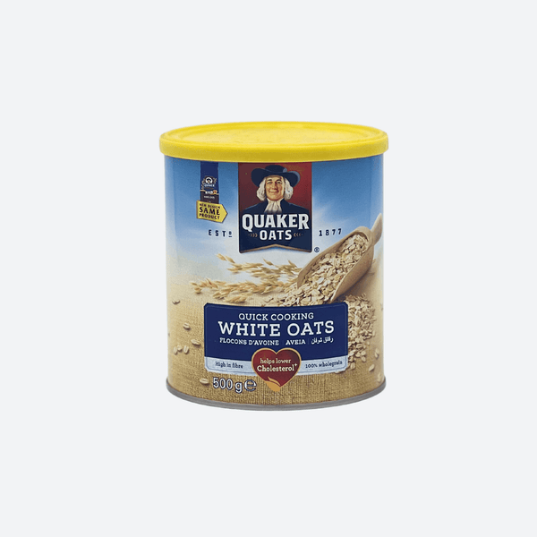 Quaker White Oats - 500g