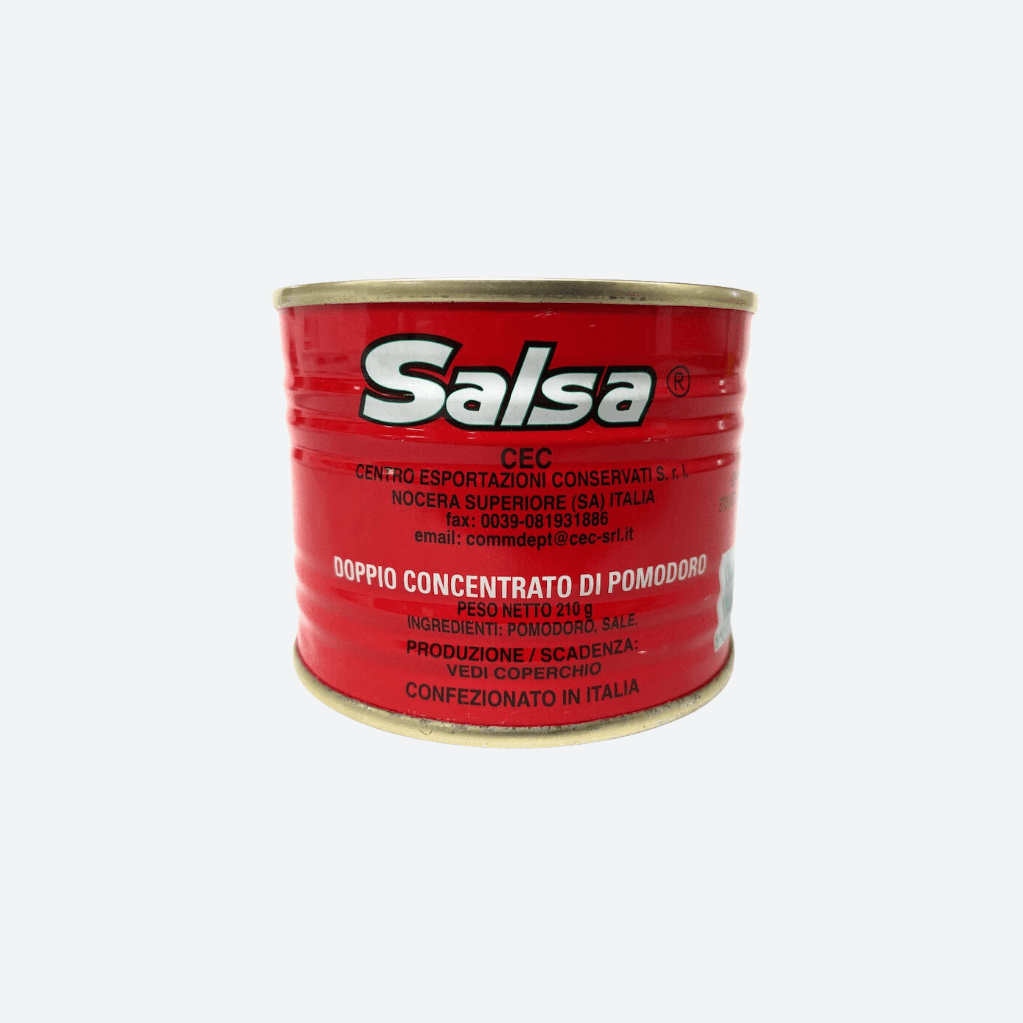 Salsa Tomato Paste - 210g