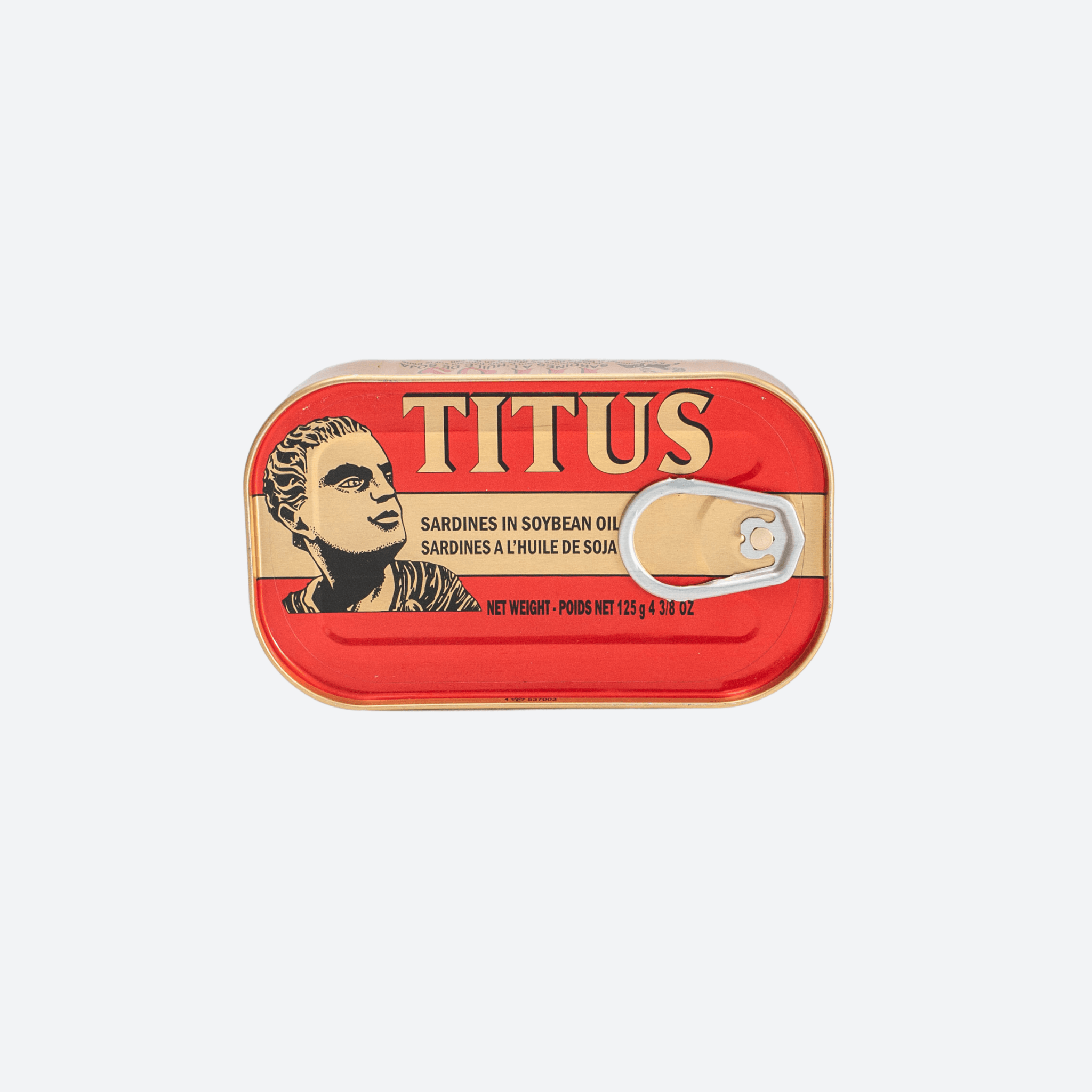 Titus Sardines - 125g (4 3/8 oz)