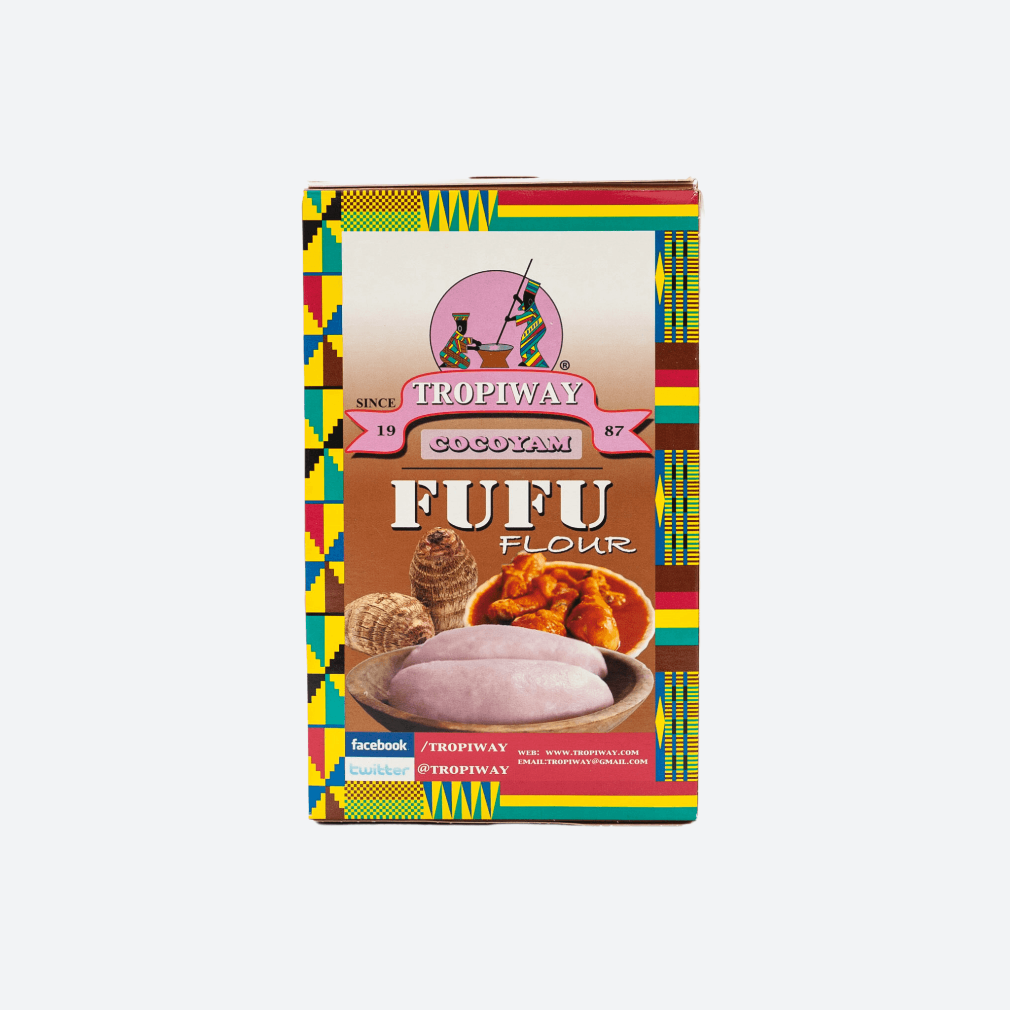 Tropiway Cocoyam Fufu Flour - 24oz