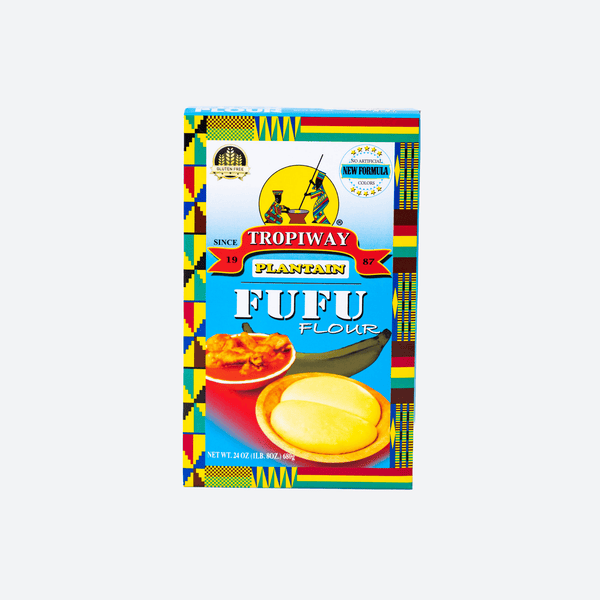 Tropiway Plantain Fufu Flour - 24oz