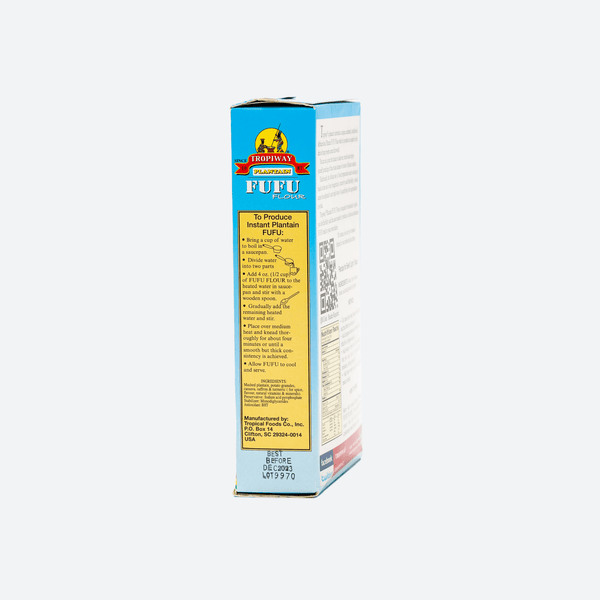 Tropiway Plantain Fufu Flour - 24oz