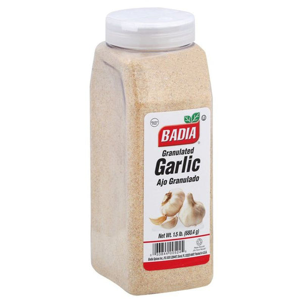 Badia Granulated Garlic - 1.5lbs