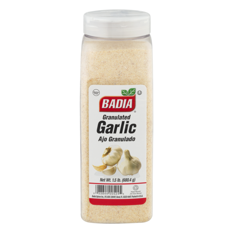 Badia Granulated Garlic - 1.5lbs